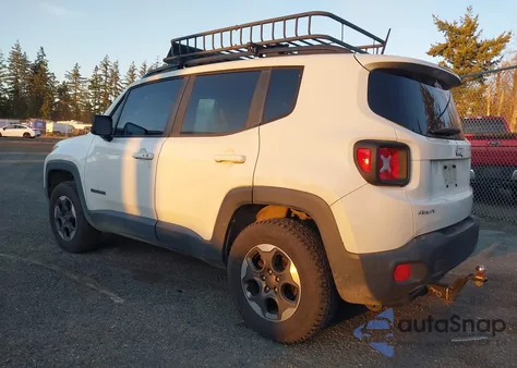 2017 Jeep Renegade Sport 4X4 z USA, uszkodzony, nr VIN ZACCJBABXHPG51213